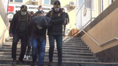 Kuryeden 1 milyon lira gasp eden 6 kişi tutuklandı