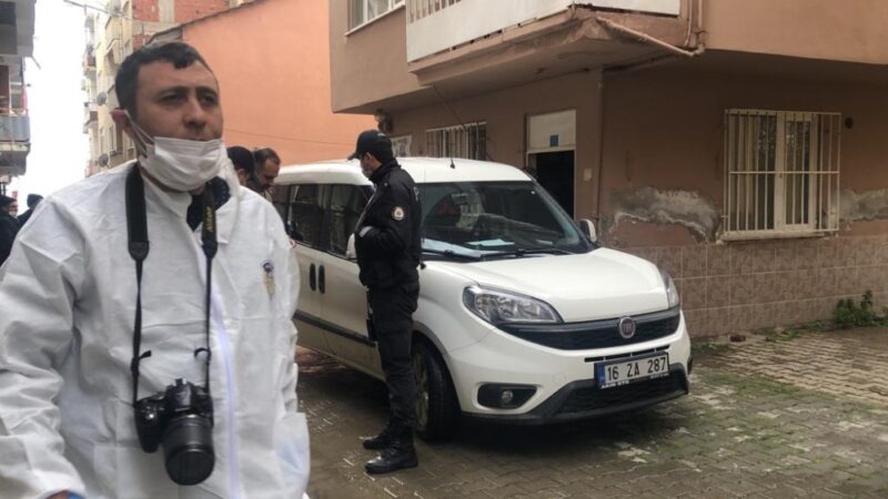 Bursa’nın Gemlik ilçesinde aile içi kavga olayı ihbarı yapılan adreste