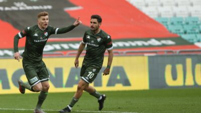Bursaspor kaptanından flaş yorum; O benim şans meleğim…