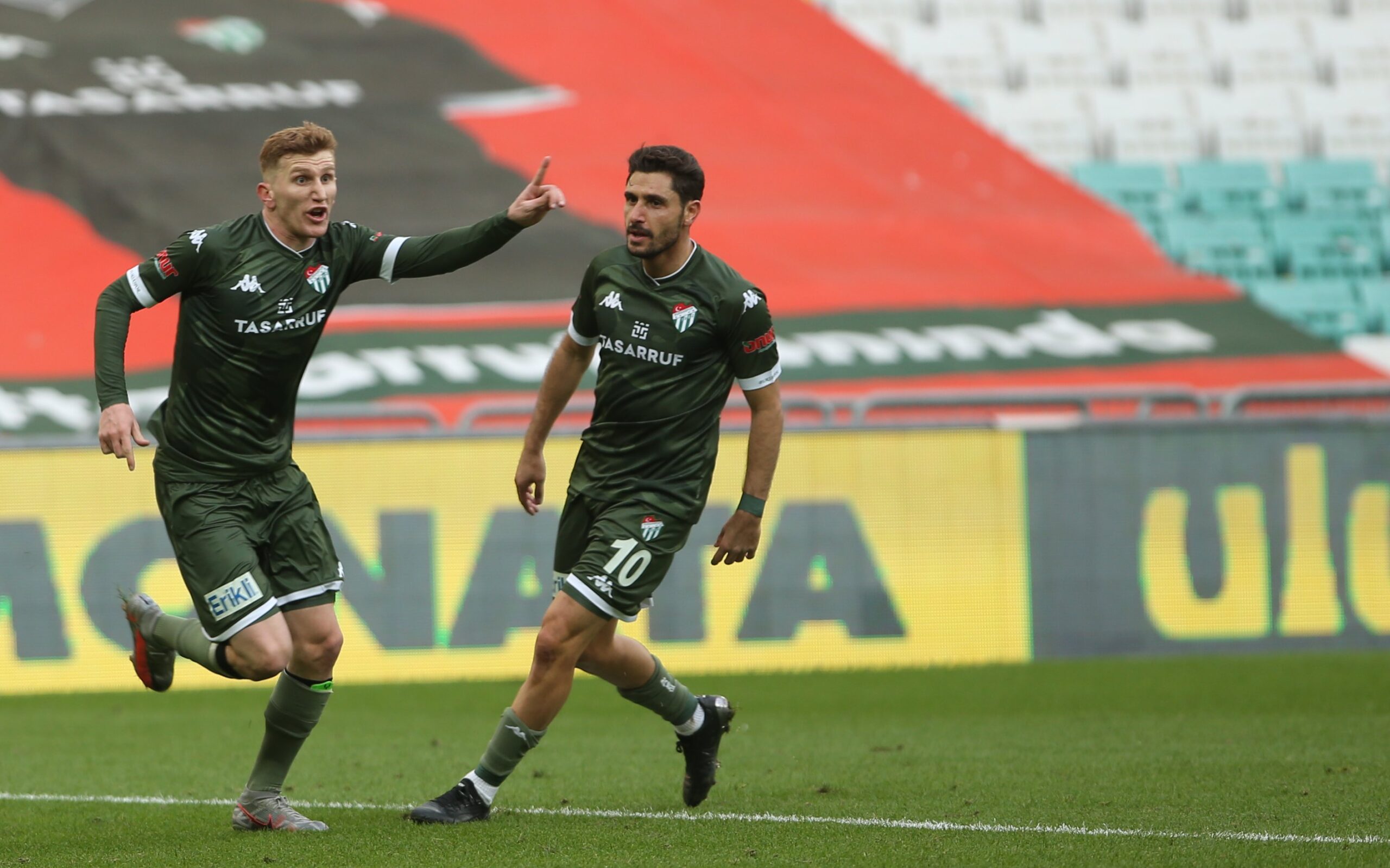Bursaspor kaptanından flaş yorum; O benim şans meleğim…
