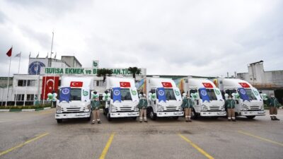 BESAŞ filosuna 5 yeni fiber kasa kamyon daha