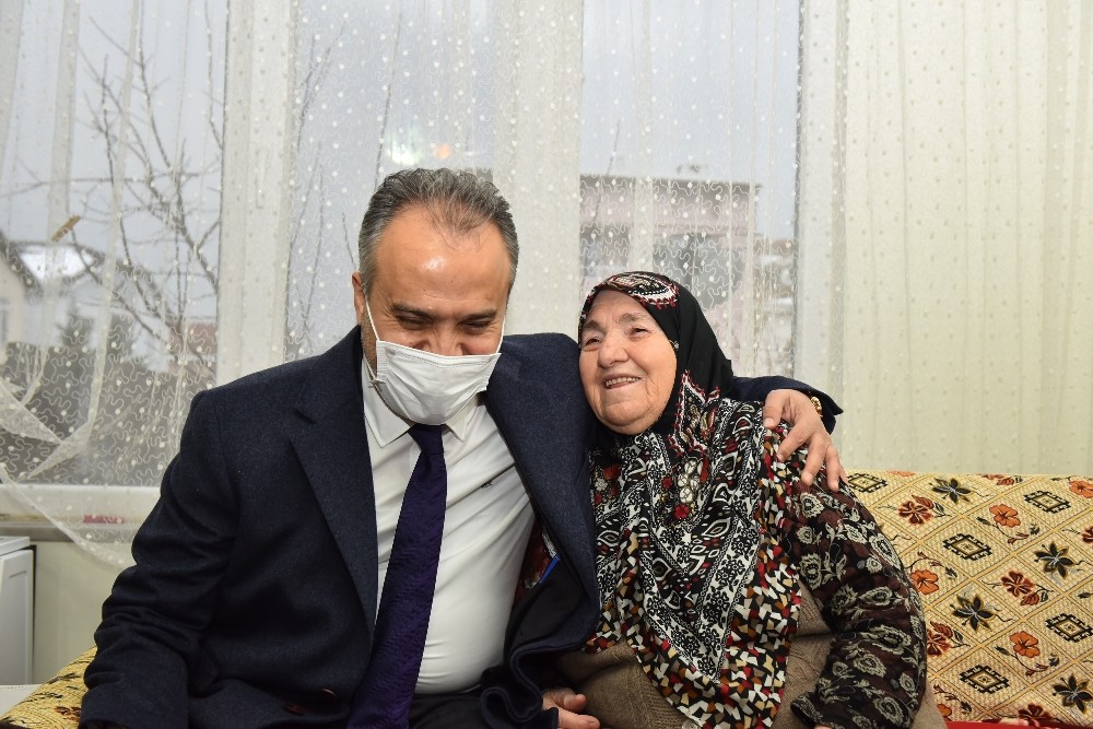 Bursa’da gönüller +65 için bir oldu