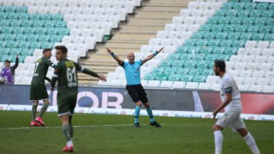 Bursaspor’a skandal hakem ataması!