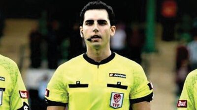 TFF 1.Lig'de 20. hafta maçlarını yönetecek hakemler açıklandı... 8 Şubat