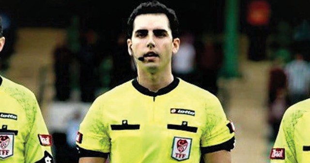 TFF 1.Lig'de 20. hafta maçlarını yönetecek hakemler açıklandı... 8 Şubat