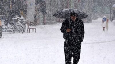 Meteoroloji’den kar ve sağanak yağış uyarısı