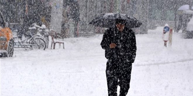 Meteoroloji’den kar ve sağanak yağış uyarısı
