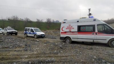 Bursa’da yanmış ceset şoku!