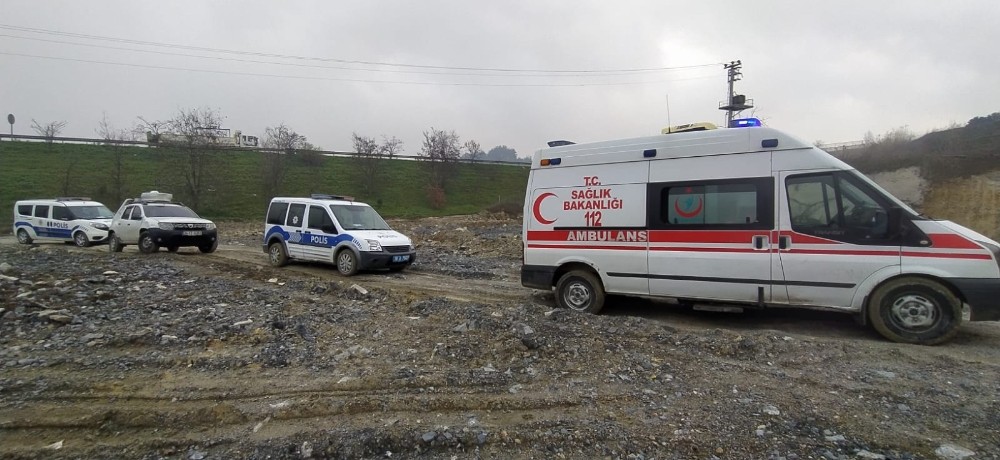 Bursa’da yanmış ceset şoku!