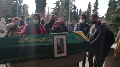 Hayatını kaybeden sanatçı son yolculuğuna uğurlandı! Vasiyeti yerine getirilmedi