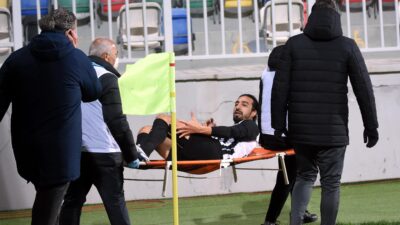 Spor Toto 1'inci Lig'de sahasında Ankara Keçiörengücü'ne 4-0 yenilerek Play-Off