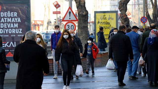O ilçede 5 gün sokağa çıkma kısıtlaması O ilçede 5 gün sokağa çıkma kısıtlaması