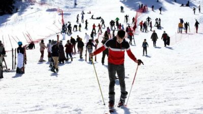 Ilgaz’da hafta sonu yoğunluğu