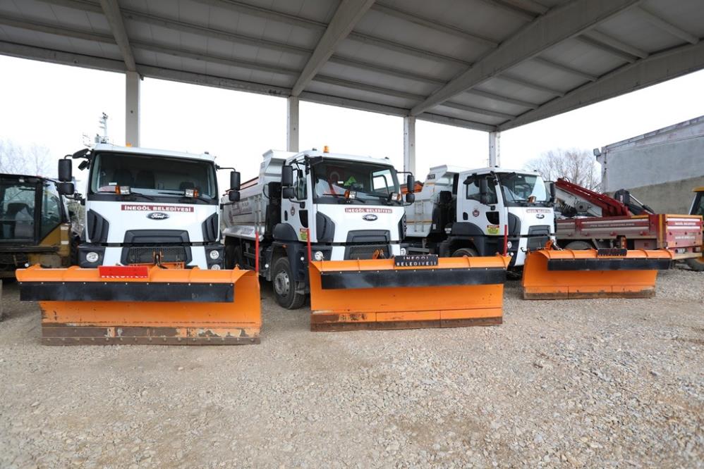 İnegöl’de hazırlıklar tamam! İnegöl’de hazırlıklar tamam!