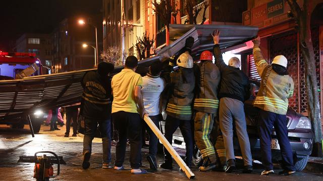 İstanbul’daki fırtınanın bilançosu açıklandı
