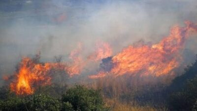 Bursa’da korkutan yangın!