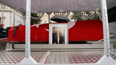 Kadir Topbaş son yolculuğuna uğurlandı