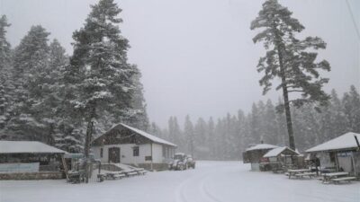 12 il için yoğun kar uyarısı