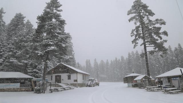 12 il için yoğun kar uyarısı