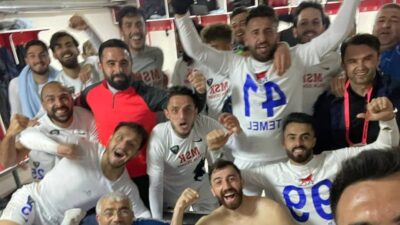Misli.com 2. Lig Kırmızı Grup'taki temsilcimiz Karacabey Belediyespor, 25. hafta