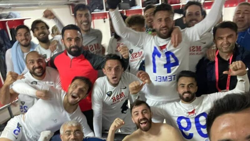 Misli.com 2. Lig Kırmızı Grup'taki temsilcimiz Karacabey Belediyespor, 25. hafta