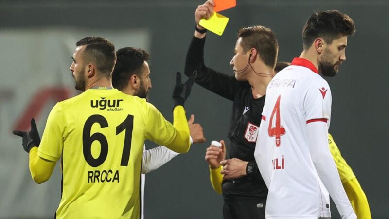 Türkiye Futbol Federasyonu (TFF) Tahkim Kurulu, İstanbulspor ile Yılport Samsunspor