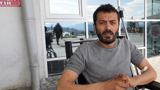 Karısı tarafından bıçaklanan koca: Geceleri korkudan uyuyamıyorum Karısı tarafından bıçaklanan koca: Geceleri korkudan uyuyamıyorum