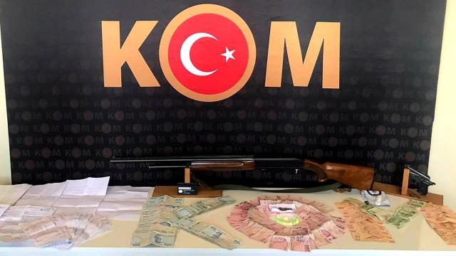 Kırklareli’nde tefecilik operasyonu: 3 gözaltı