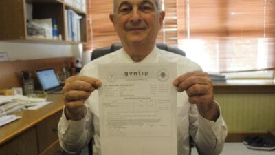 Bursa’da korona aşısı olan anabilim başkanı antikor sonuçlarını paylaştı, gören sıraya girdi