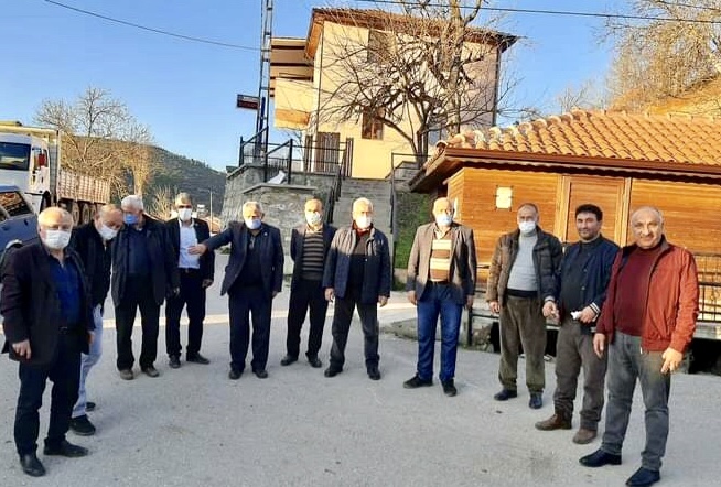 Bursa’daki 14 köyden flaş başvuru! Bursa’daki 14 köyden flaş başvuru!