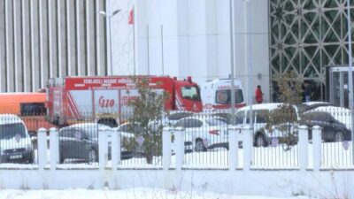 Kriminal laboratuvarında madde inceleyen 3 polis rahatsızlandı