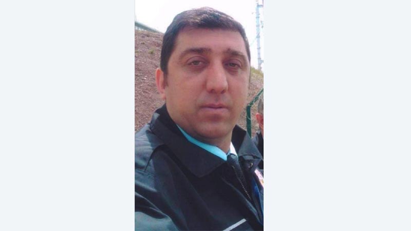 Koronavirüs tedavisi gören polis memuru Yusuf Acar yaşamını yitirdi