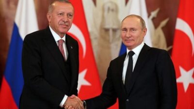 Cumhurbaşkanı Erdoğan, Putin ile telefonda görüştü