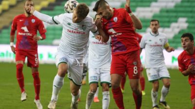 Bursaspor seriye devam etti ama…