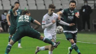 Bursaspor istedi ama olmadı! 12 eksikle Giresunspor’a korku saldı…