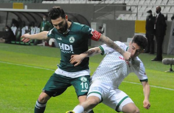 TFF 1.Lig'de 20. hafta maçları sona erdi... İşte sonuçlar...