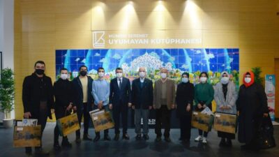 Mehmet Akif İnan şiirlerini okuma yarışmasında ödüller sahiplerini buldu