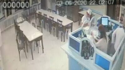 Bursa’nın meşhur kebapçısındaki vurgun kamerada! İşte böyle çalmışlar