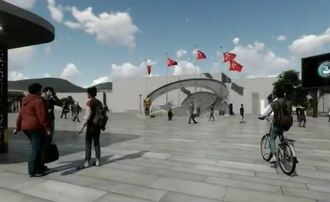 Bursa’ya yeni meydan!