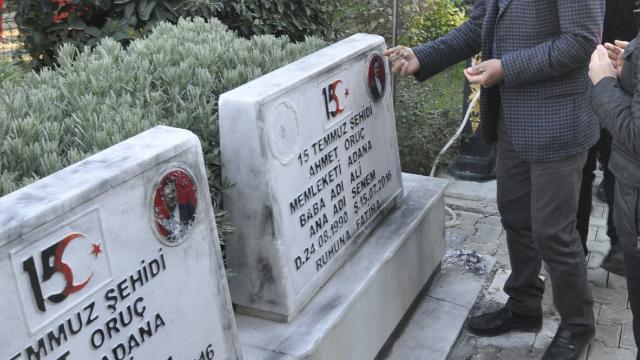 Adana’da tahrip edilen mezarlar onarıldı