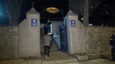 Bursa’da mezarlıktan gelen ses ekipleri harekete geçirdi