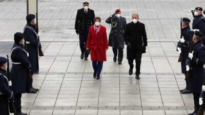 Milli Savunma Bakanı Akar, Berlin’de