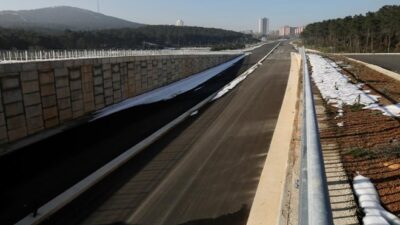 40 dakikalık yol 10 dakikaya inecek