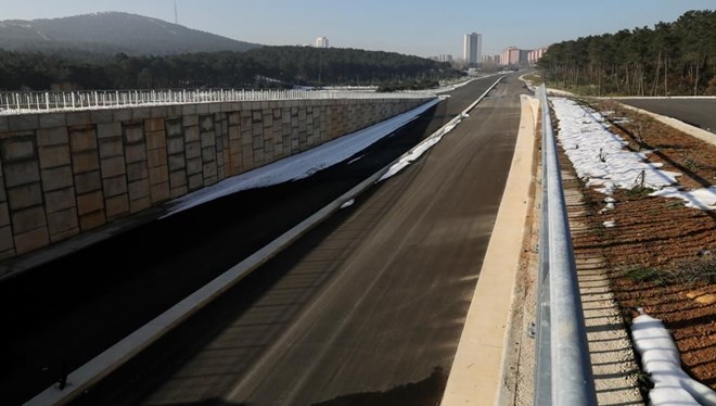 40 dakikalık yol 10 dakikaya inecek