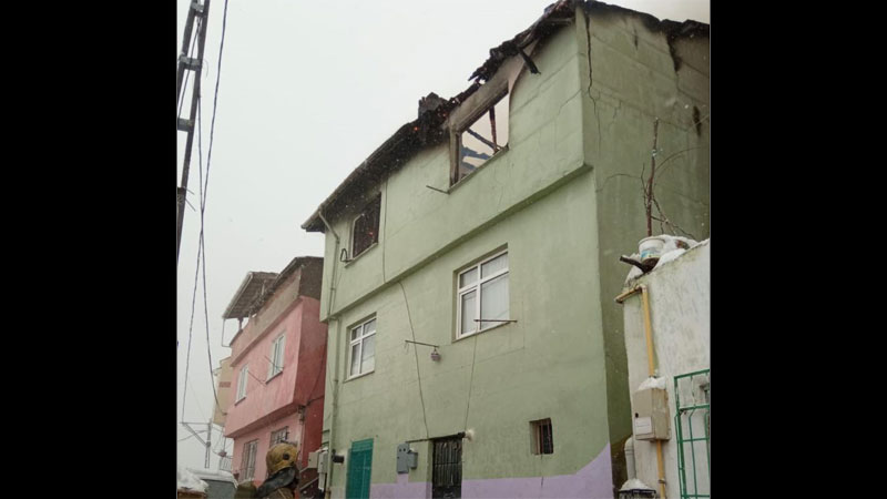 Bursa’da korkutan yangın