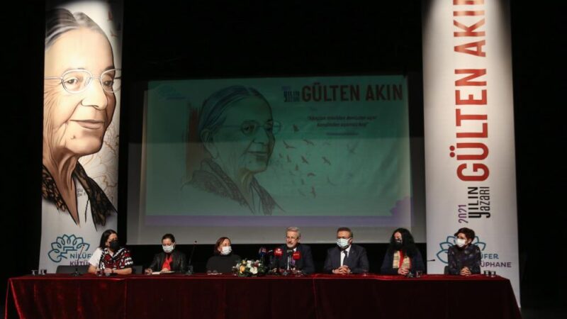 Nilüfer’de 2021’in yazarı belli oldu! Her yılı bir yazara adayan Nilüfer Belediyesi, 2021 yılını şair
