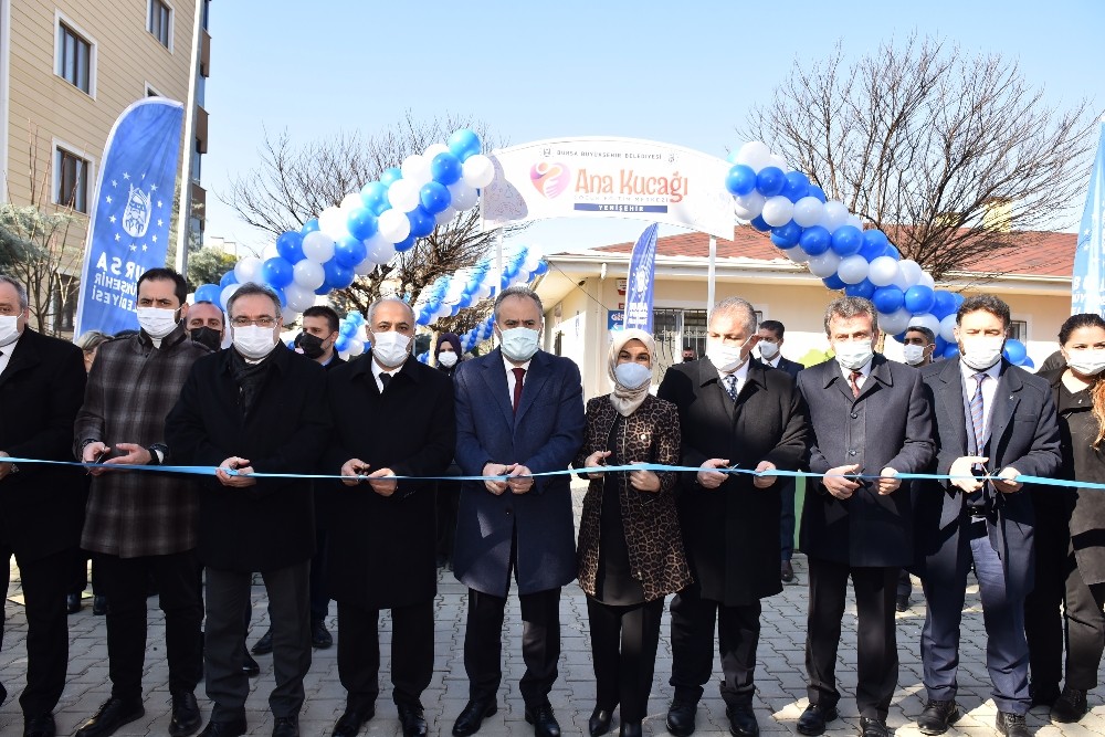 10’uncu ana kucağı merkezi Yenişehir’e