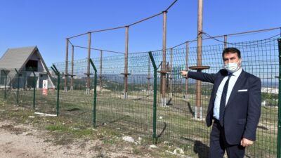 Spor ve eğlencenin adresi Macera Park