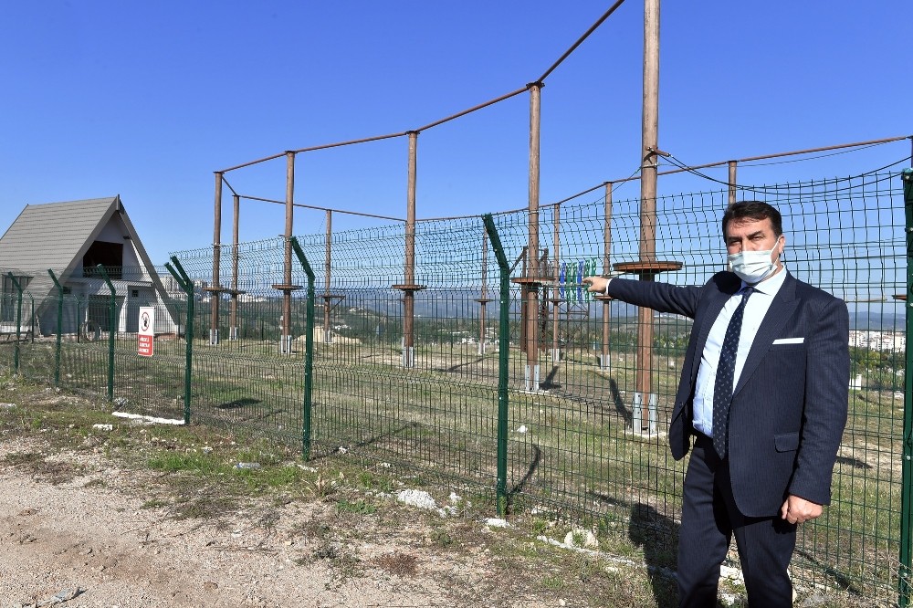 Spor ve eğlencenin adresi Macera Park