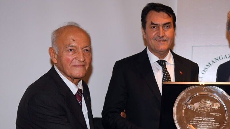 Osmangazi’nin ilk belediye başkanı hayatını kaybetti